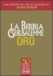 La Bibbia di Gerusalemme. Nuovo Verbum. Con aggiornamento online