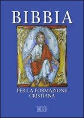 Bibbia per la formazione cristiana