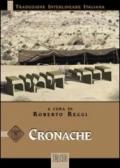 Cronache. Versione interlineare in italiano