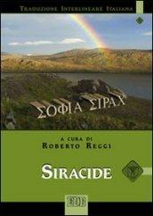 Siracide. Versione interlineare in italiano