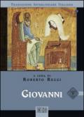 Giovanni. Versione interlineare in italiano
