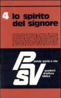 Lo spirito del Signore