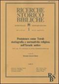 Pentateuco come Torah: storiografia e normatività religiosa nell'Israele antico. Atti del 6º Convegno di studi veterotestamentari