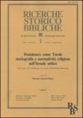 Pentateuco come Torah: storiografia e normatività religiosa nell'Israele antico. Atti del 6º Convegno di studi veterotestamentari