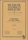 Il giovannismo alle origini cristiane. Atti del 3º Convegno di studi neotestamentari (Prato, 14-16 settembre 1989)