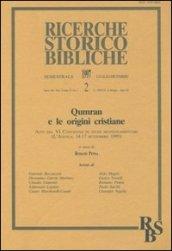 Qumran e le origini cristiane. Atti del 6º Convegno di studi neotestamentari (L'Aquila, 14-17 settembre 1995)