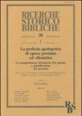 La profezia apologetica di epoca persiana ed ellenistica. La manipolazione divinatoria del passato a giustificazione del presente. Atti (Rocca di Papa, 1997)