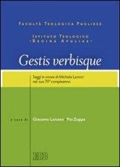Gestis verbisque. Saggi in onore di Michele Lenoci nel suo 70° compleanno