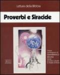 Proverbi e Siracide. Audiolibro. Cinque audiocassette