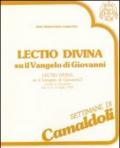 Lectio divina su il Vangelo di Giovanni. Audiolibro. Cinque cassette. 3.