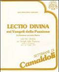 «Lectio divina» sui Vangeli della Passione. La Passione secondo Marco. Audiolibro. Cinque cassette