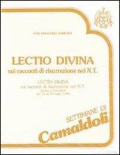 «Lectio divina» sui racconti di risurrezione nel Nuovo Testamento. Audiolibro. Cinque cassette