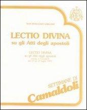 «Lectio divina» sugli Atti degli Apostoli. Audiolibro. Con cinque cassette. 1.