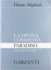 La Divina Commedia. Paradiso