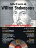 Tutto il teatro di William Shakespeare. Testo inglese a fronte. Con CD-ROM