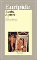 Ecuba-Elettra. Testo greco a fronte