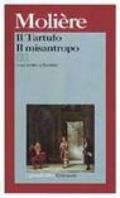 Il tartufo-Il misantropo. Testo francese a fronte