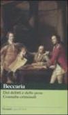 Dei delitti e delle pene-Consulte criminali