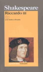 Riccardo III. Testo inglese a fronte