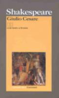 Giulio Cesare. Testo inglese a fronte