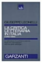 La critica letteraria in Italia (1945-1994)