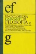 Enciclopedia Garzanti di filosofia