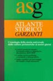 Il nuovo atlante storico Garzanti. Cronologia della storia universale