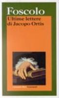 Le ultime lettere di Jacopo Ortis