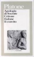 Apologia di Socrate-Critone-Fedone-Il convito