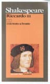 Riccardo III. Testo originale a fronte