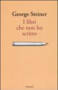 I libri che non ho scritto