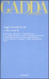 Saggi giornali favole e altri scritti: 2