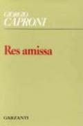 Res amissa