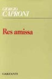 Res amissa