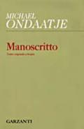 Manoscritto. Testo originale a fronte