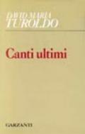 Canti ultimi