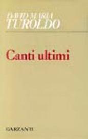 Canti ultimi