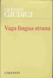 Vaga lingua strana. Dai versi tradotti