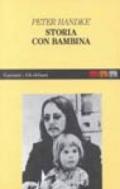 Storia con bambina