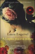 A Lupita piaceva stirare