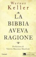 La Bibbia aveva ragione