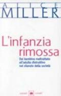 L'infanzia rimossa. Dal bambino maltrattato all'adulto distruttivo nel silenzio della società