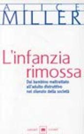 L'infanzia rimossa. Dal bambino maltrattato all'adulto distruttivo nel silenzio della società