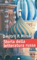 Storia della letteratura russa