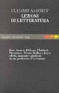 Lezioni di letteratura