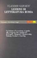 Lezioni di letteratura russa. Un lettore d'eccezione ci guida alla scoperta dei capolavori di Gogol, Turgenev, Dostoevskij, Tolstoj, Cechov e Gorkij