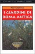 I giardini di Roma antica