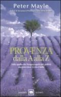 Provenza dalla A alla Z