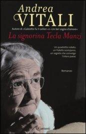 La signorina Tecla Manzi