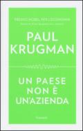 Un paese non è un'azienda